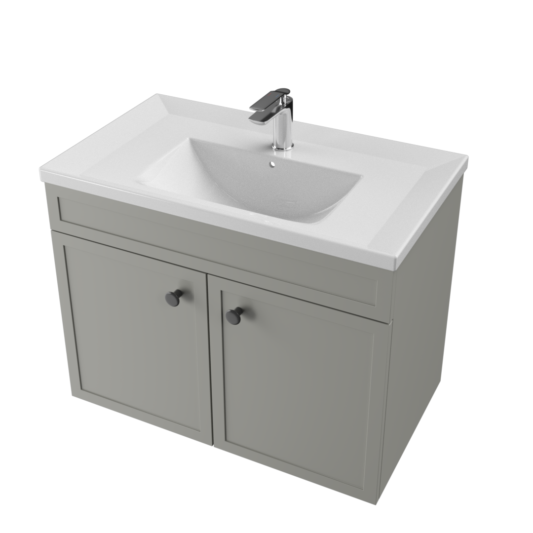 HA06DO2 精緻浴室櫃-防水發泡板 79cm