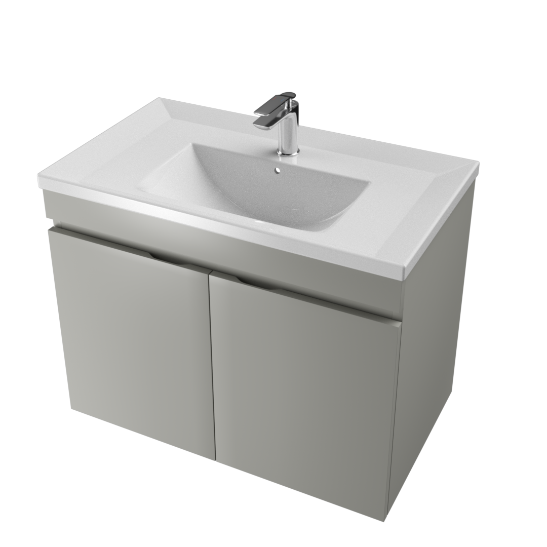 HA06DO1 精緻浴室櫃-防水發泡板 79cm