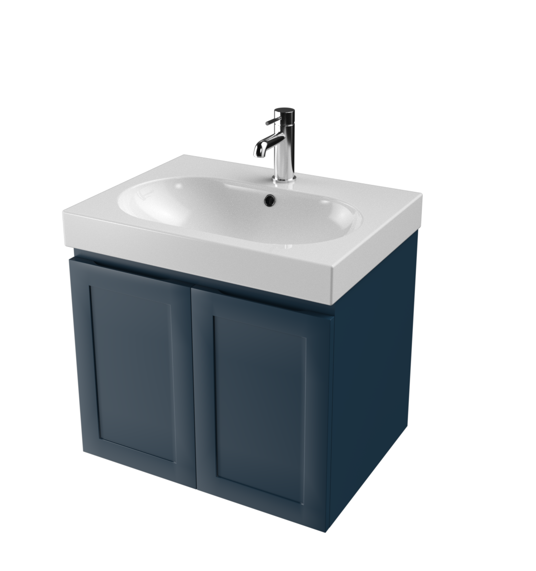 HA22DO2 精緻浴室櫃-防水發泡板 60cm