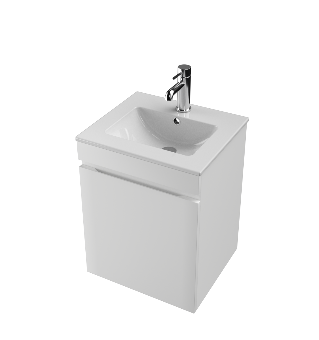 HA16DOB 精緻浴室櫃-防水發泡板 43cm