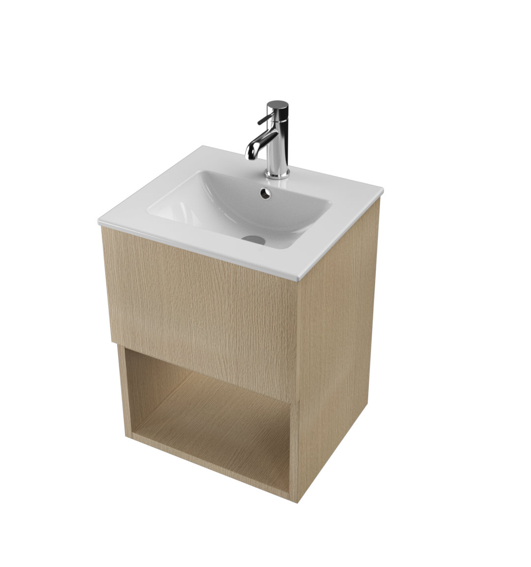 HA16DR1S1 精緻浴室櫃-防水發泡板 43cm