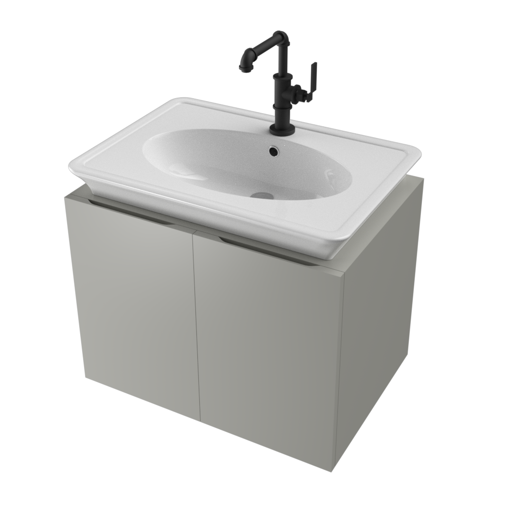 HA19DO1 精緻浴室櫃-防水發泡板 66cm