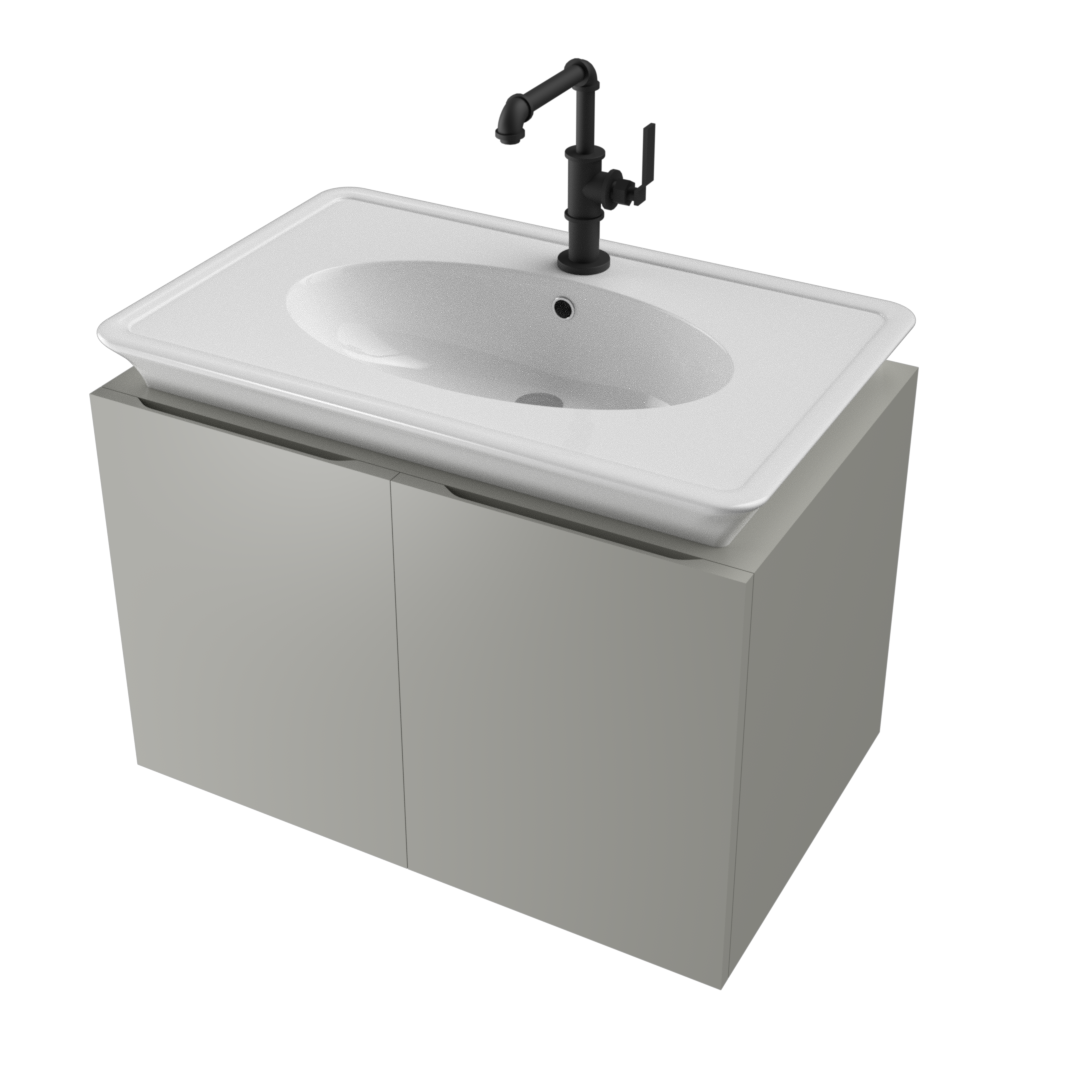 HA20DO1 精緻浴室櫃-防水發泡板 76.5cm