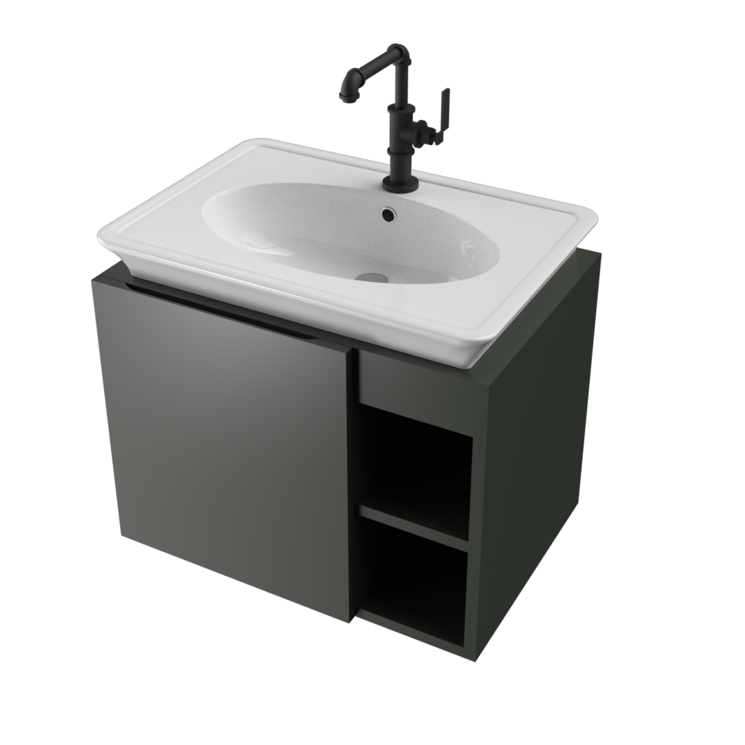 HA19DO1S1 精緻浴室櫃-防水發泡板 66cm