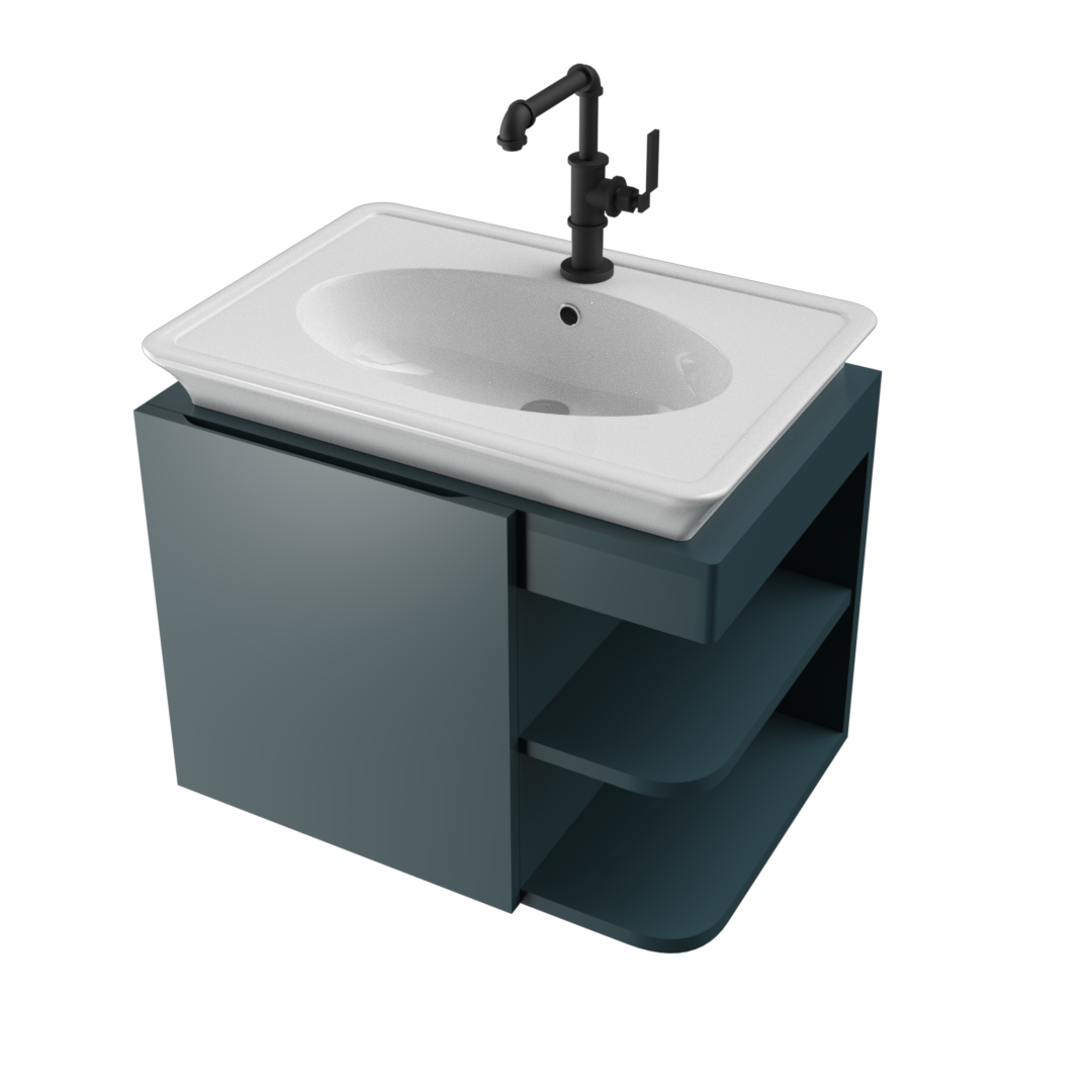 HA19DO1S2 精緻浴室櫃-防水發泡板 66cm