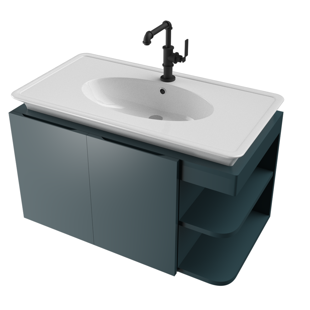 HA21DO1S2 精緻浴室櫃-防水發泡板 92cm