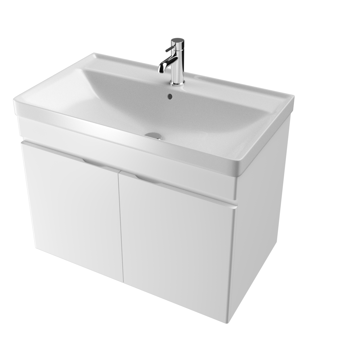 HA30DO1 精緻浴室櫃-防水發泡板 80cm