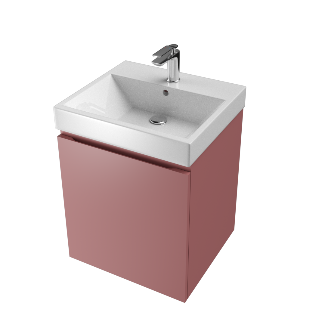 HA03DO1 精緻浴室櫃-防水發泡板 50cm