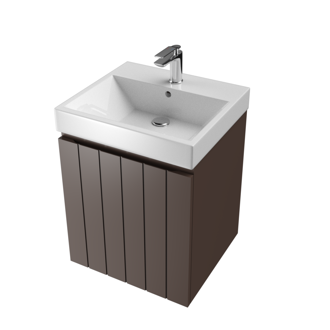 HA03DO4 精緻浴室櫃-防水發泡板 50cm