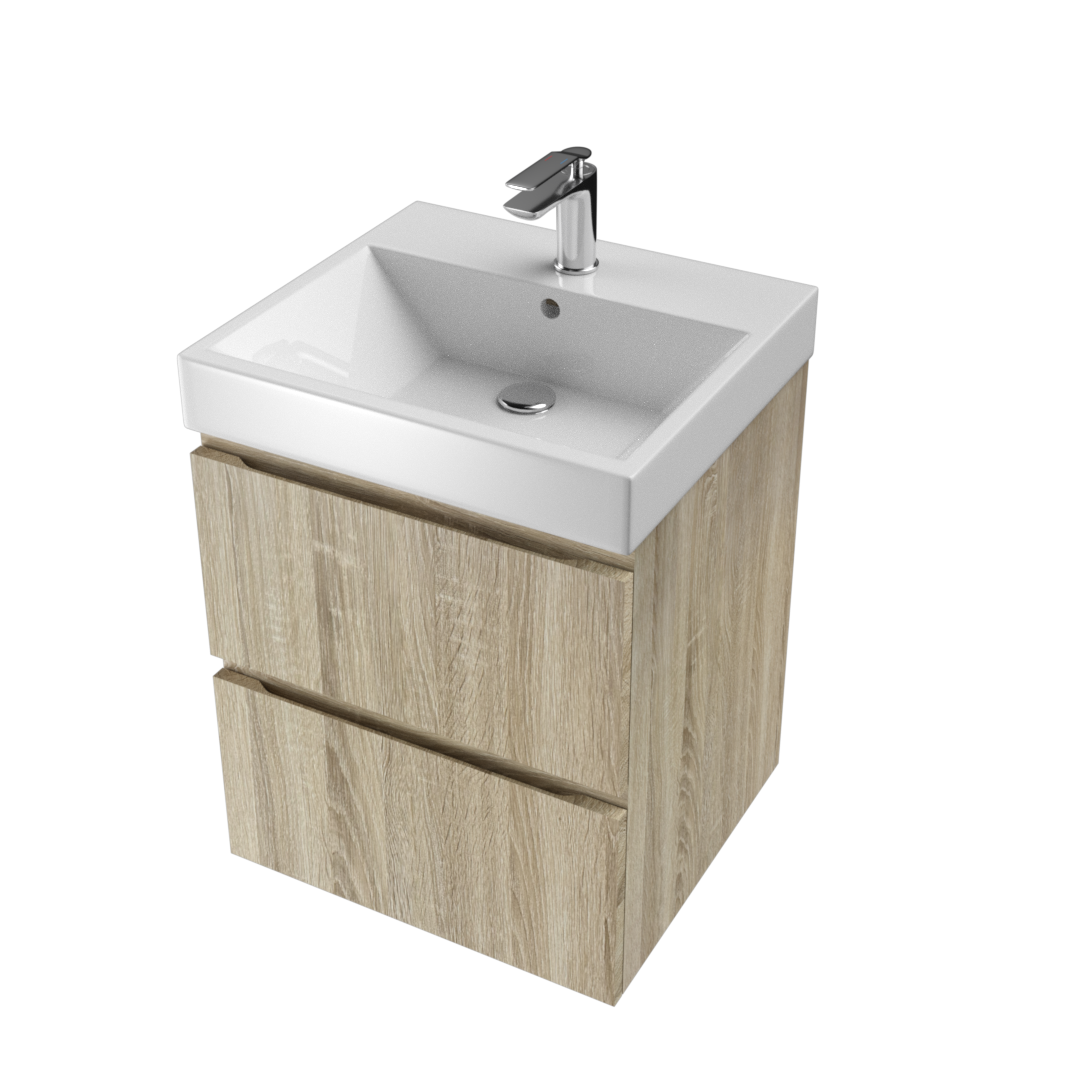 HA03DR1 精緻浴室櫃-防水發泡板 50cm