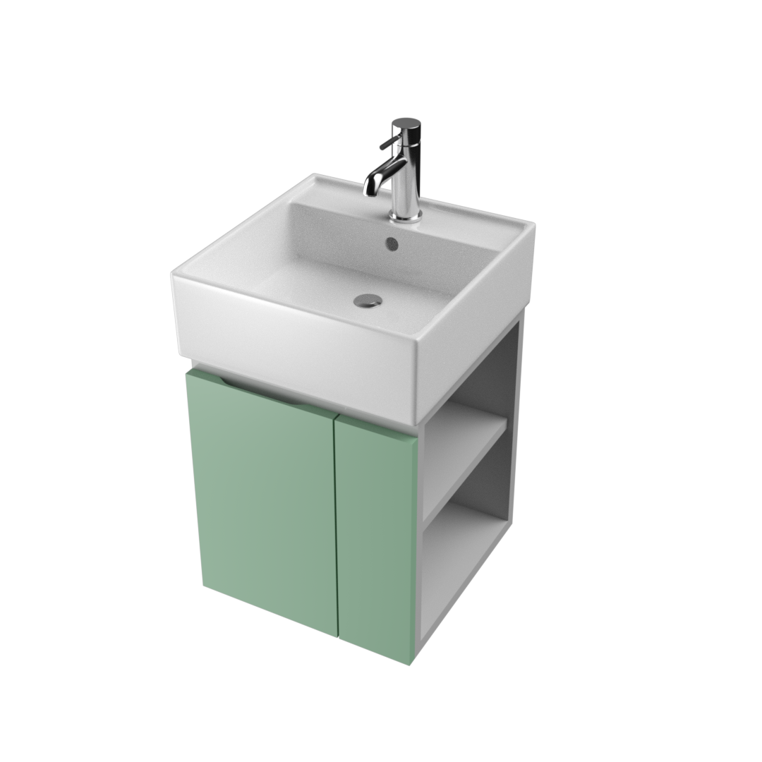 HA27DO1S3 精緻浴室櫃-防水發泡板 39cm