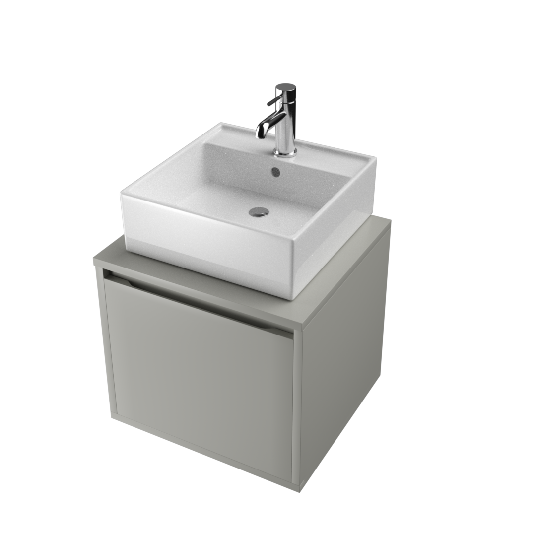 HA27DOC 精緻浴室櫃-防水發泡板 50cm