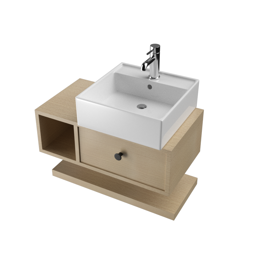 HA27DR2S5 精緻浴室櫃-防水發泡板 70cm