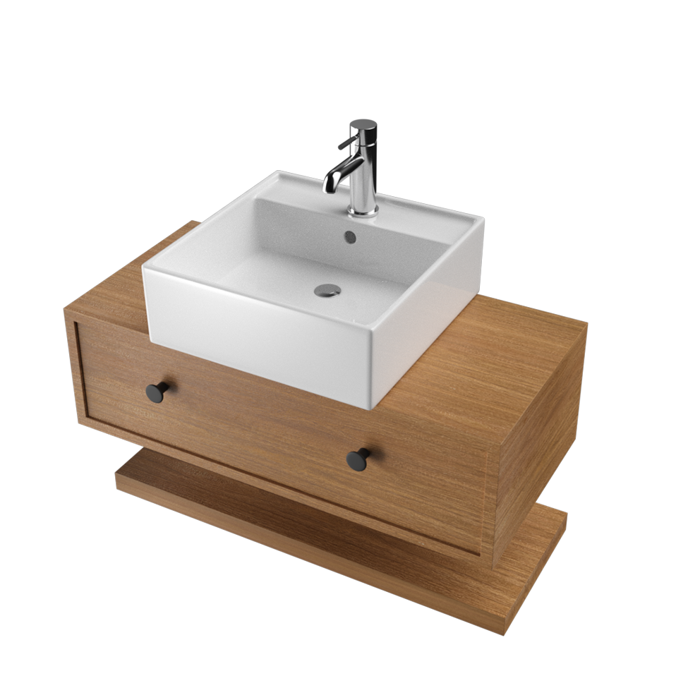 HA27DR2S6 精緻浴室櫃-防水發泡板 80cm