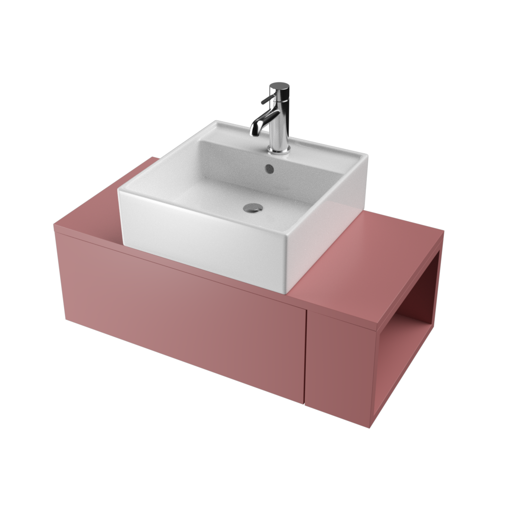 HA27DR4 精緻浴室櫃-防水發泡板 80cm
