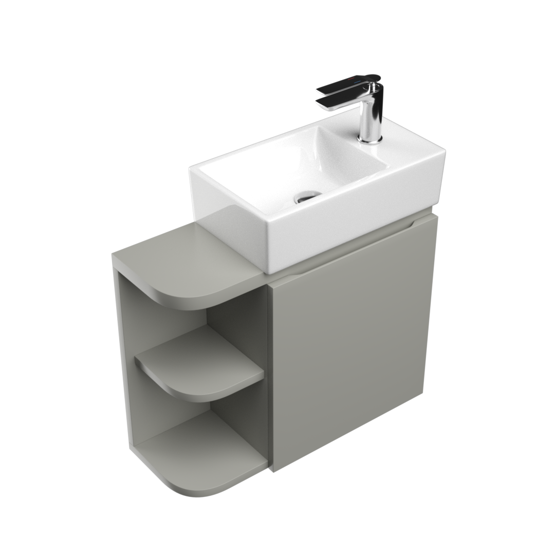 HA37DO1S2 精緻浴室櫃-防水發泡板 63cm