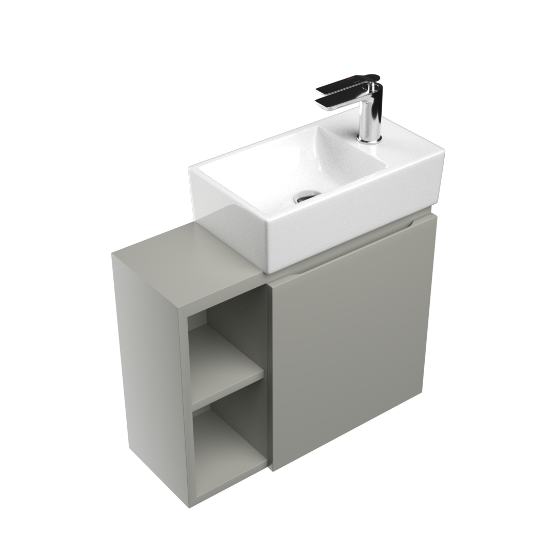 HA37DO1S1 精緻浴室櫃-防水發泡板 63cm
