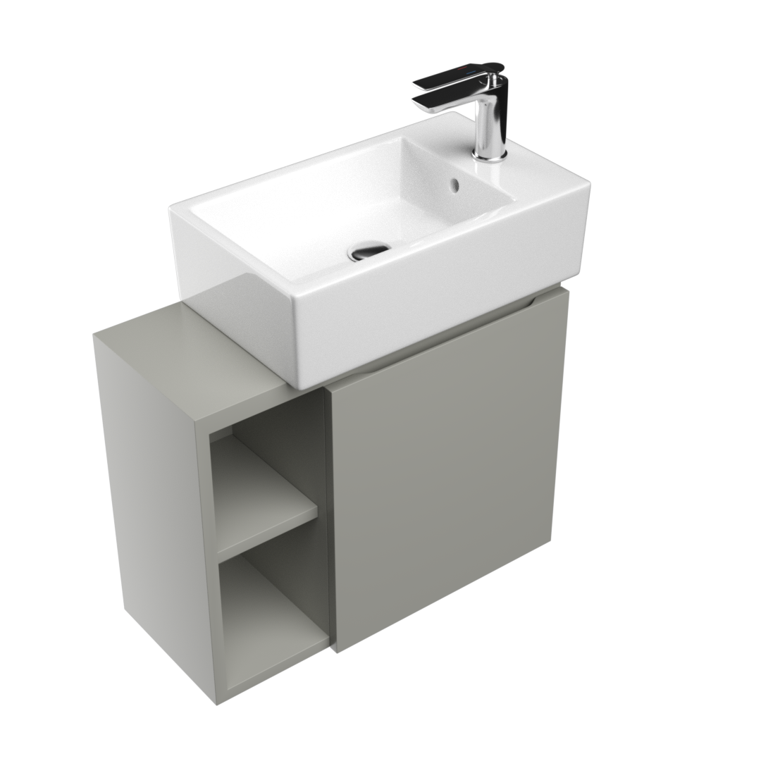 HA38DO1S1 精緻浴室櫃-防水發泡板 63cm