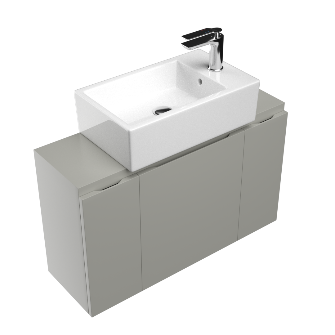 HA38DO5 精緻浴室櫃-防水發泡板 83cm
