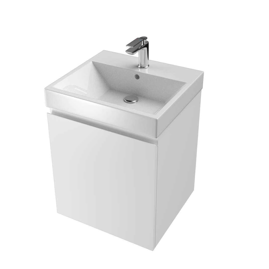 HA03DOA 精緻浴室櫃-防水發泡板 50cm