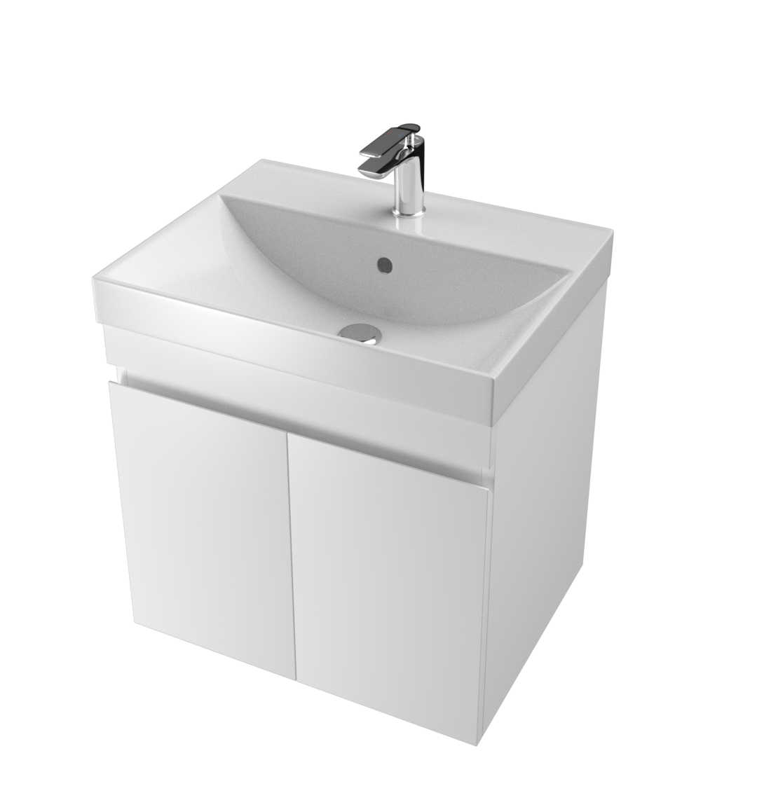 HA04DOA 精緻浴室櫃-防水發泡板 61cm