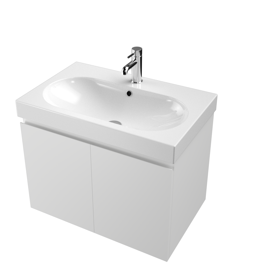 HA22DOA 精緻浴室櫃-防水發泡板 60cm