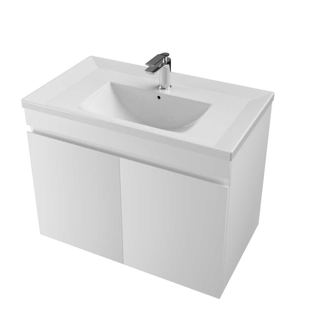 HA06DOA 精緻浴室櫃-防水發泡板 79cm
